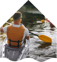 actividad de kayak